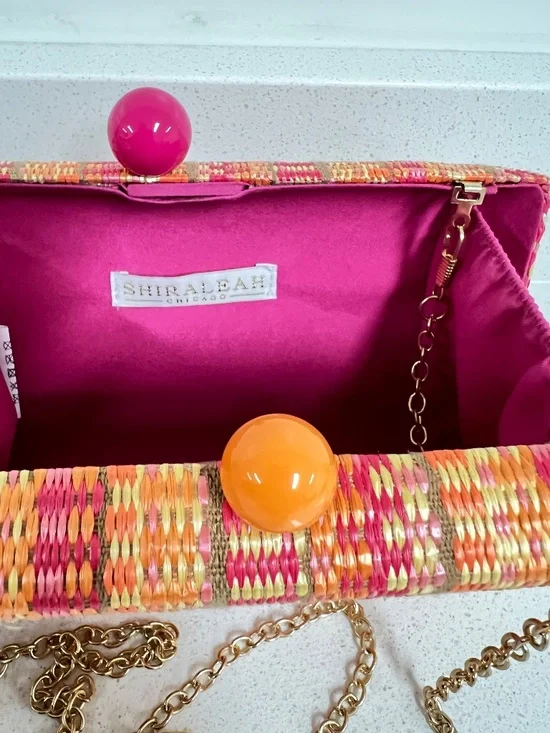 Multicolored Clutch Bag - Picture 3 of 3